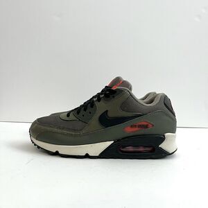 2018 Nike Air Max 90 Essential Olive Green aj1285 205 Super Rare Vnds Sz 9.5